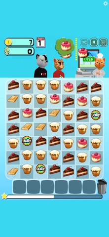 Cat Leo's Bakery Kitchen Game iPhone screenshot
