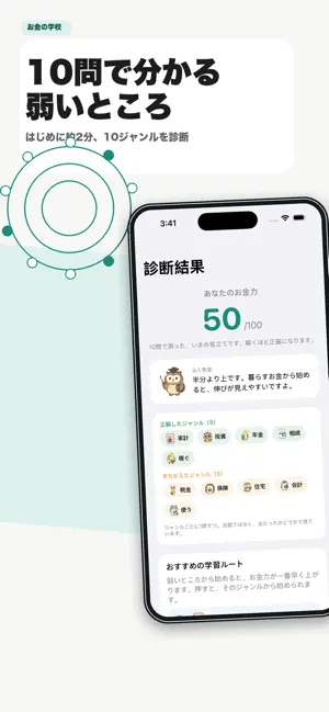 FP3級・FP2級 過去問・簿記 合格ノート お金の学校 screenshot 2