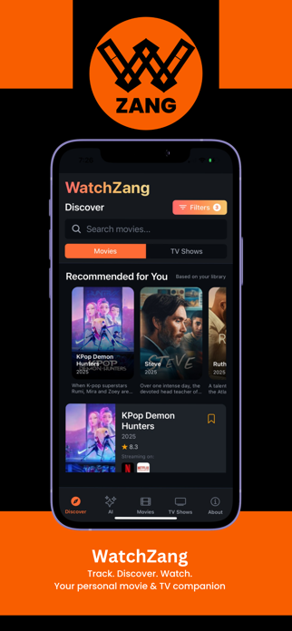 WatchZang Screenshot 2 of 3