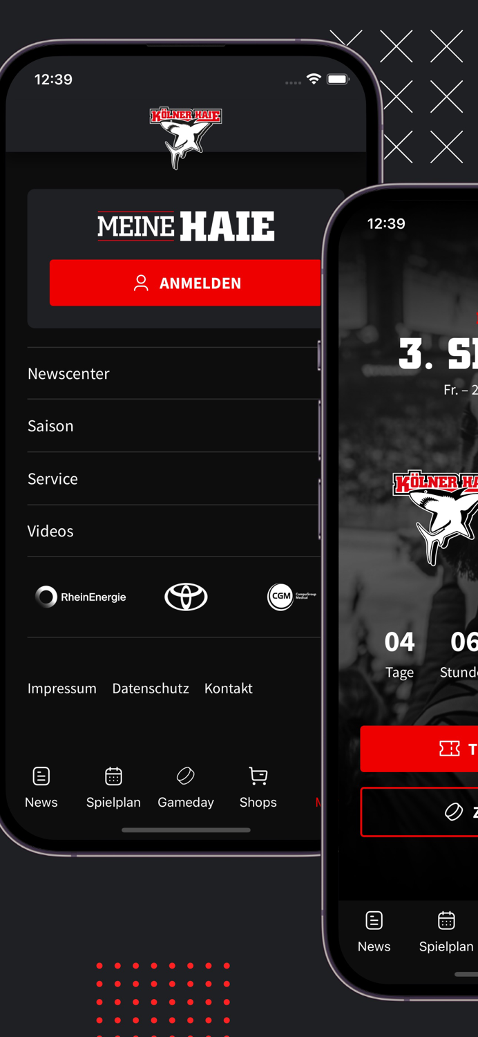 Offizielle Kölner Haie App