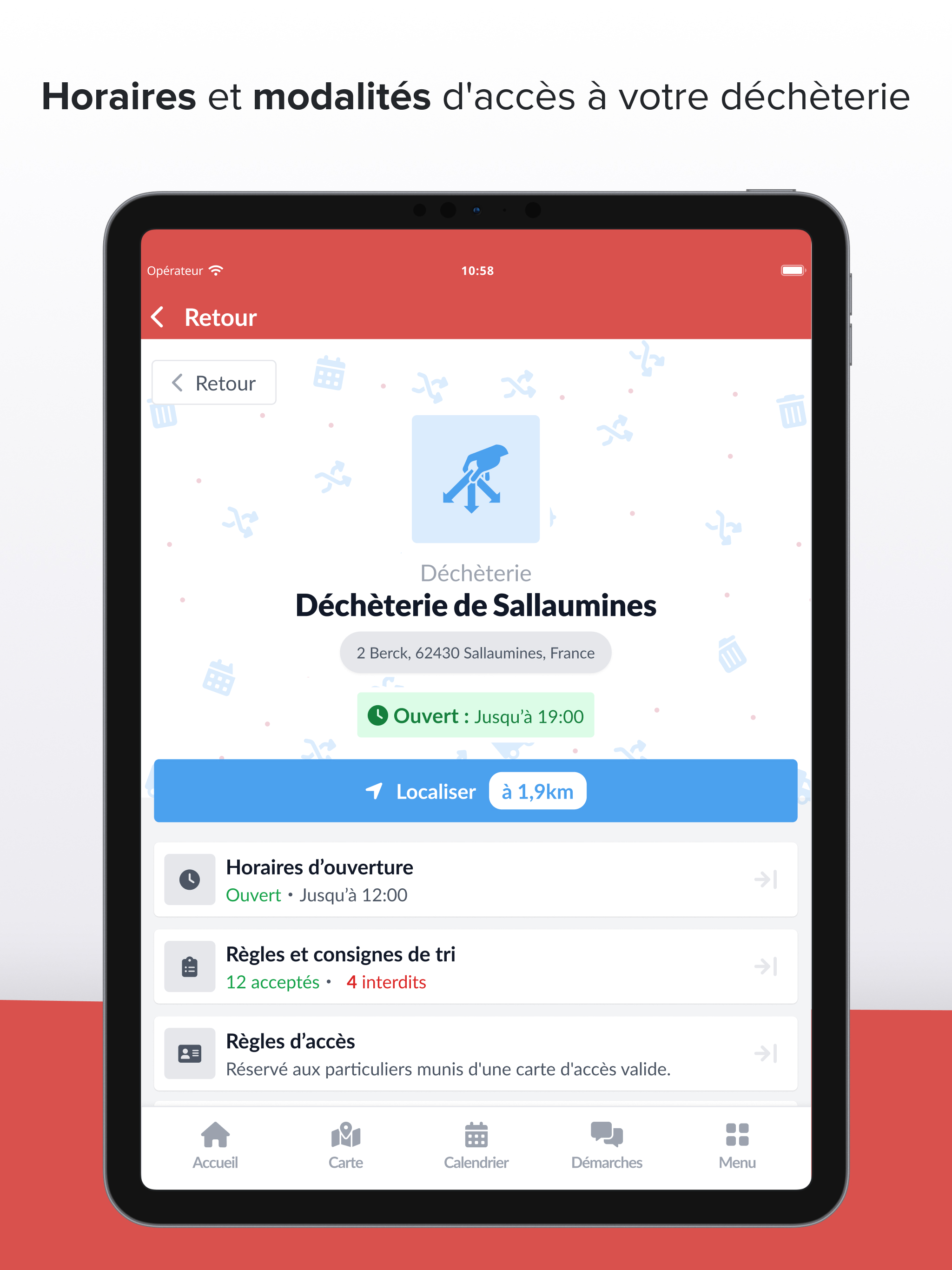 CALL-Mes déchets screenshot 13