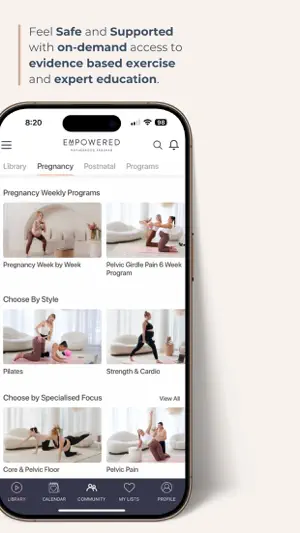 Empowered Motherhood Program screenshot 2