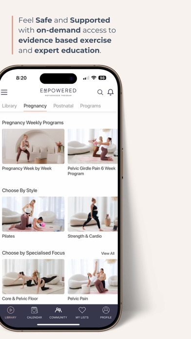 Screenshot #2 pour Empowered Motherhood Program