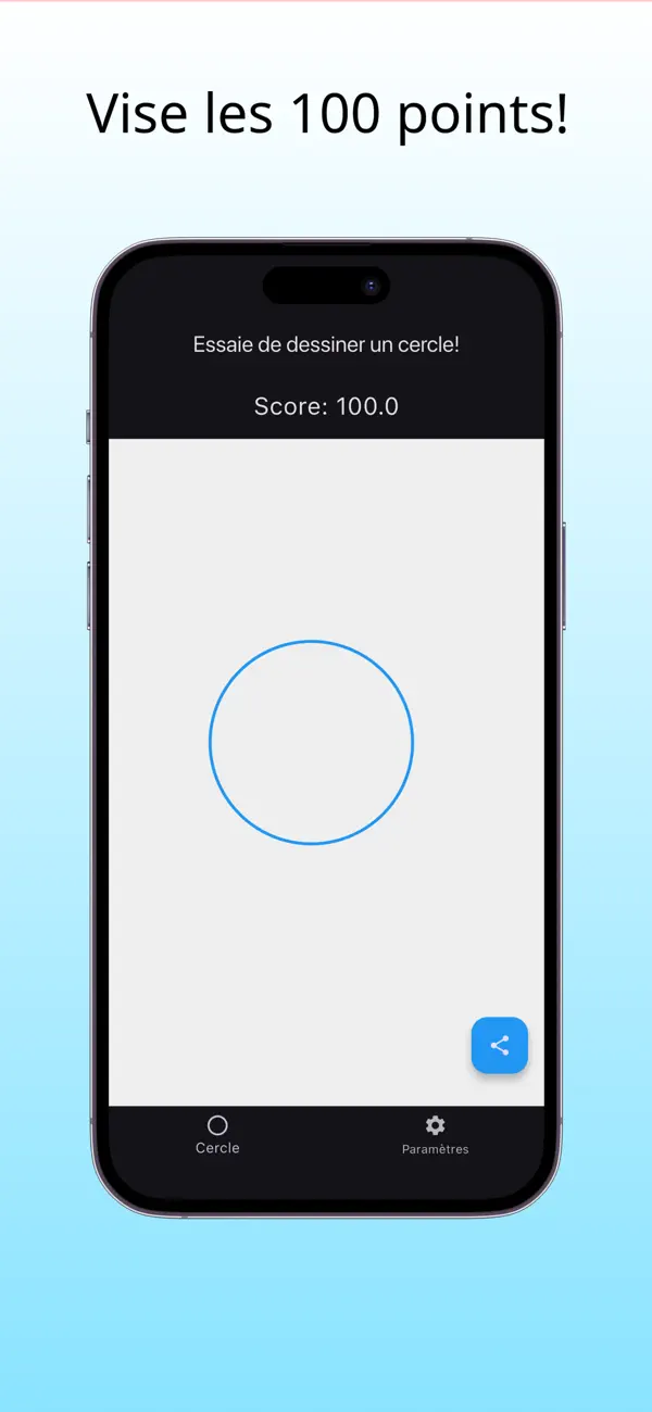 Screenshot #2 pour Circle - Défi du Cercle Par...