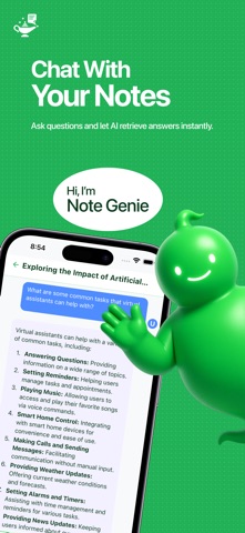 Note Genie AI: Study with Quiz screenshot