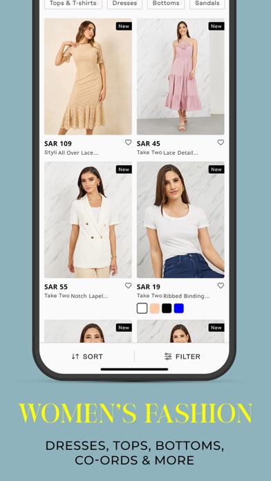 Styli-Online Fashion Shopping Screenshot