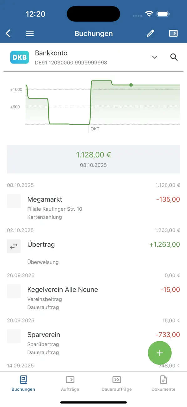 Screenshot #1 pour Banking4 Home