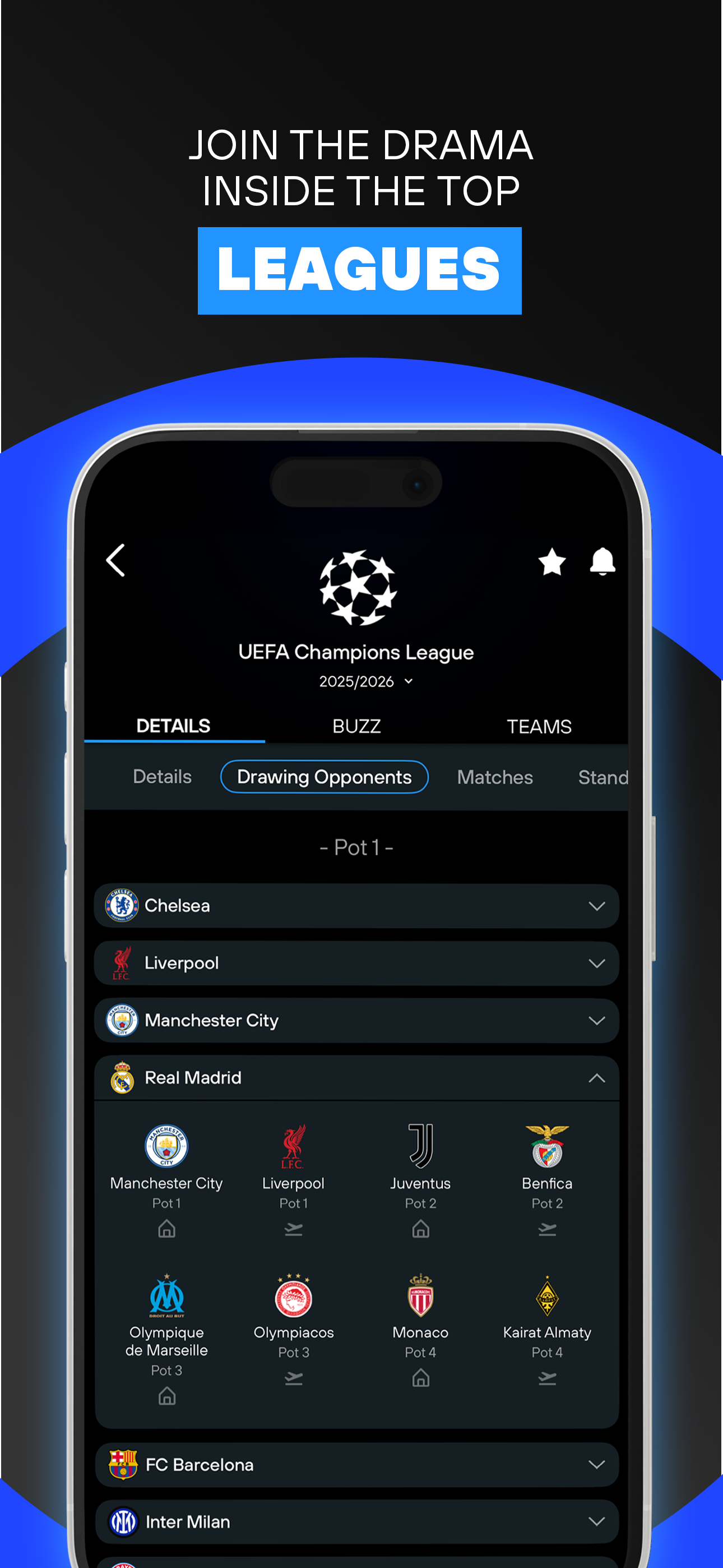 365Scores: Live Sports Scores screenshot 5
