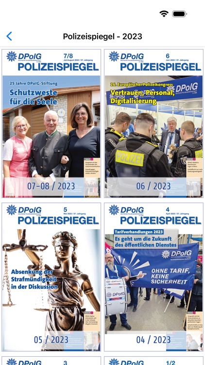 Polizeispiegel