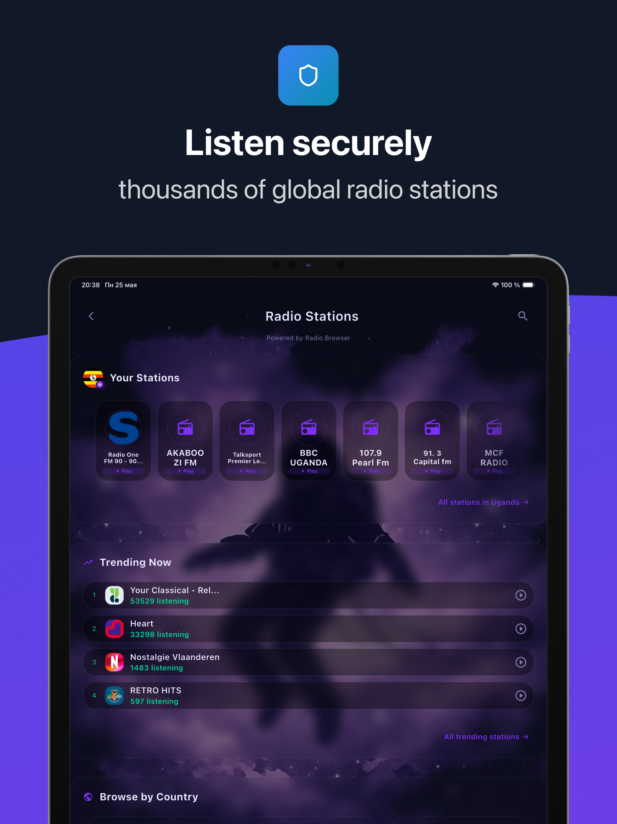 MegaV VPN: Fast & Secure VPN