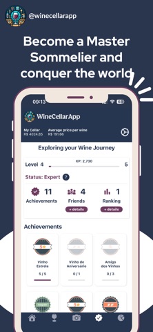Wine Cellar App: Adega virtual Screenshot 7 of 9
