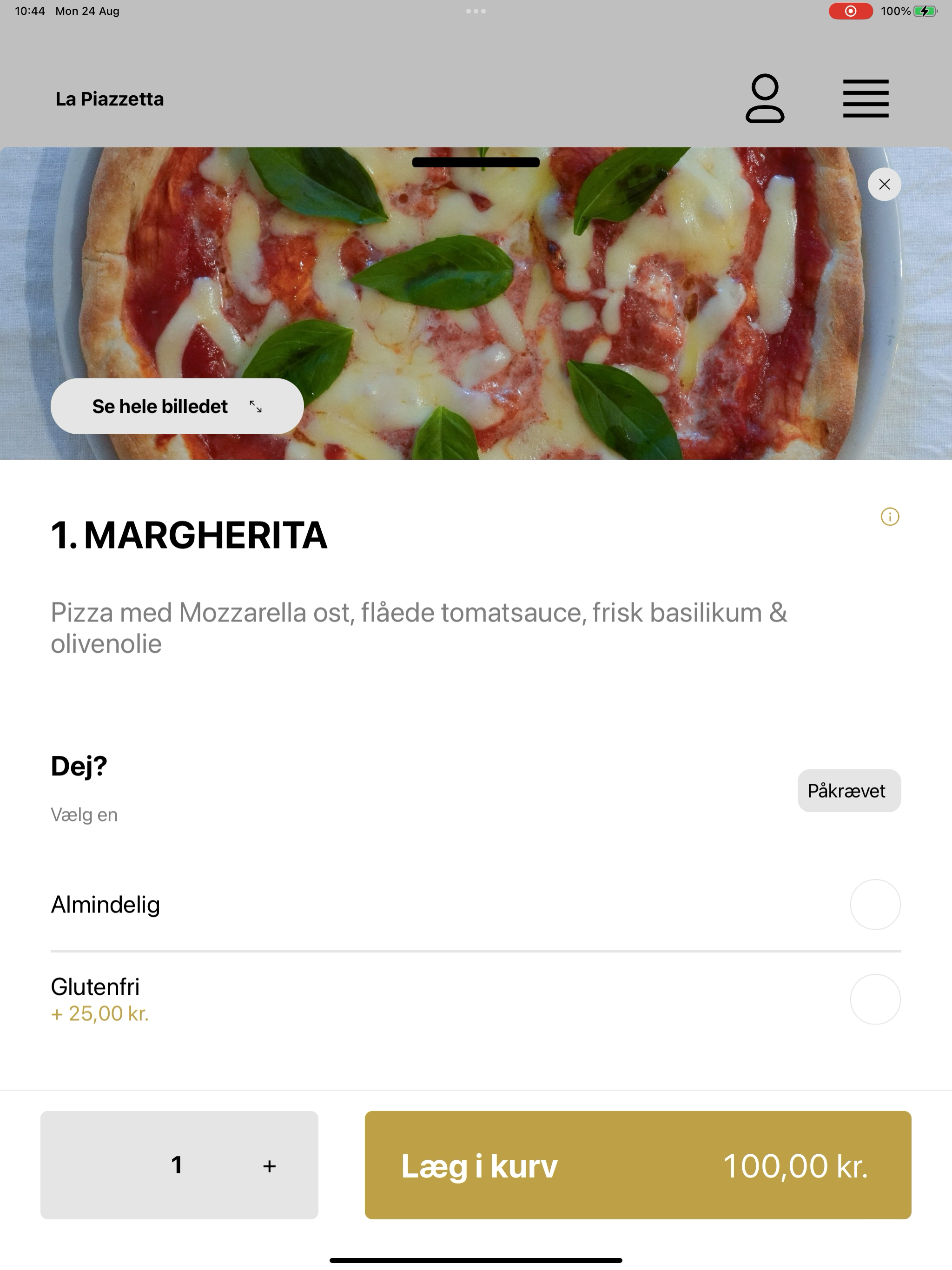 La Piazzetta - Odense screenshot 8