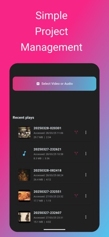 LocalSplit screenshot