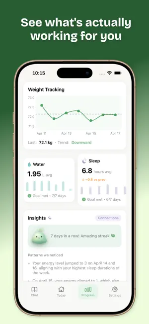 Nuvvoo: AI Food Journal screenshot 4