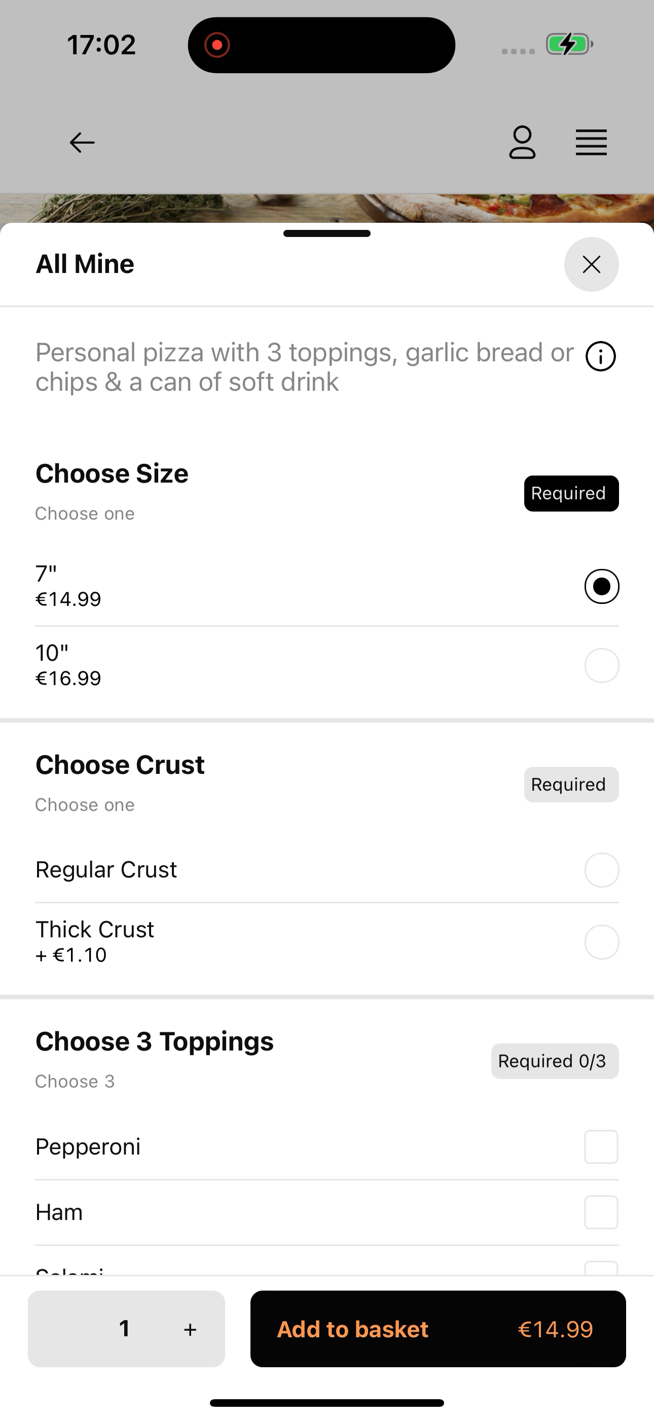 Chequers Pizza Takeaway screenshot 7