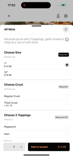 Chequers Pizza Takeaway screenshot 7