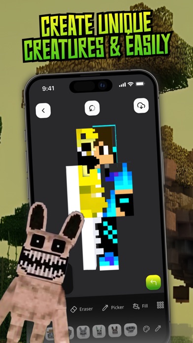 Zoonomaly Mods Minecraft PE Screenshot