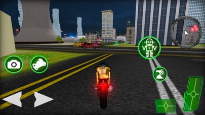 Robot Transform Wars Car Games Screenshot