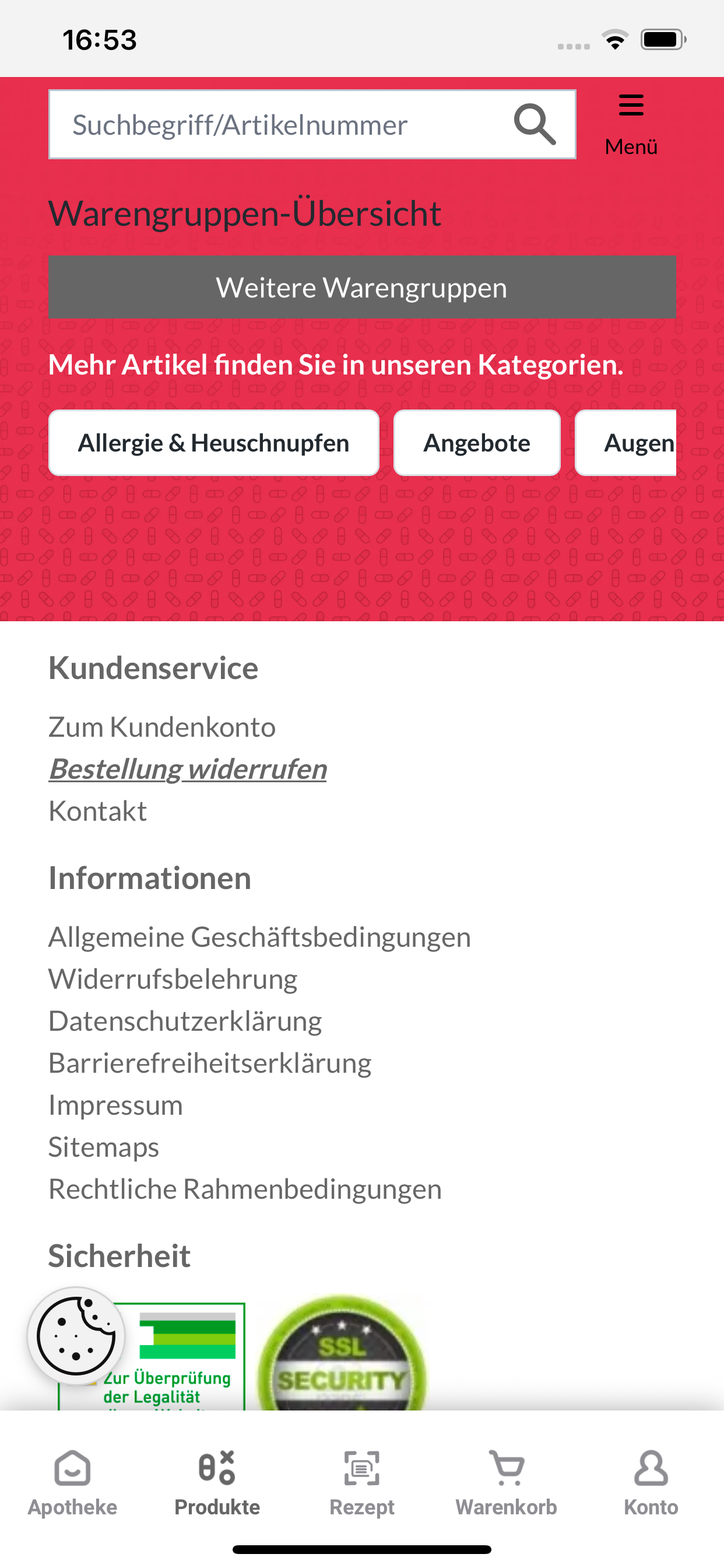 Arzneirakete screenshot 3