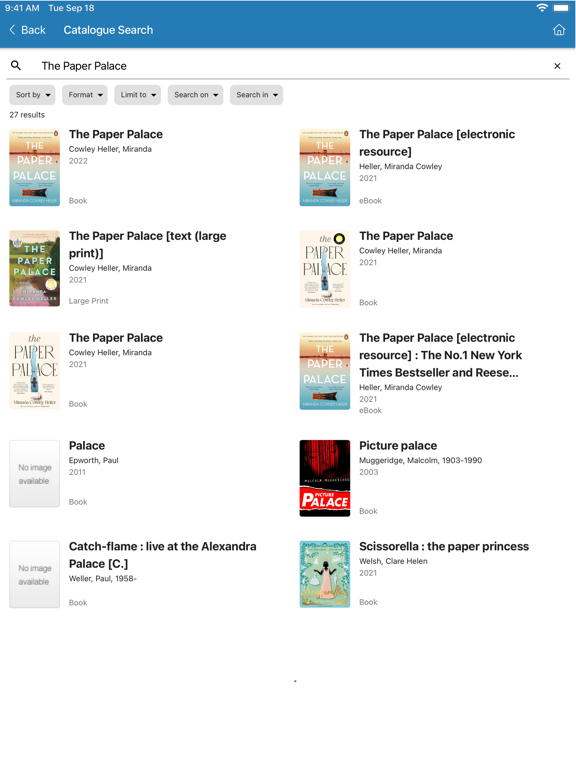 Screenshot #6 pour DLR Libraries
