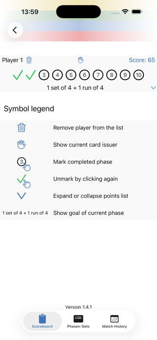 Phasen Tracker Screenshot 4 of 4
