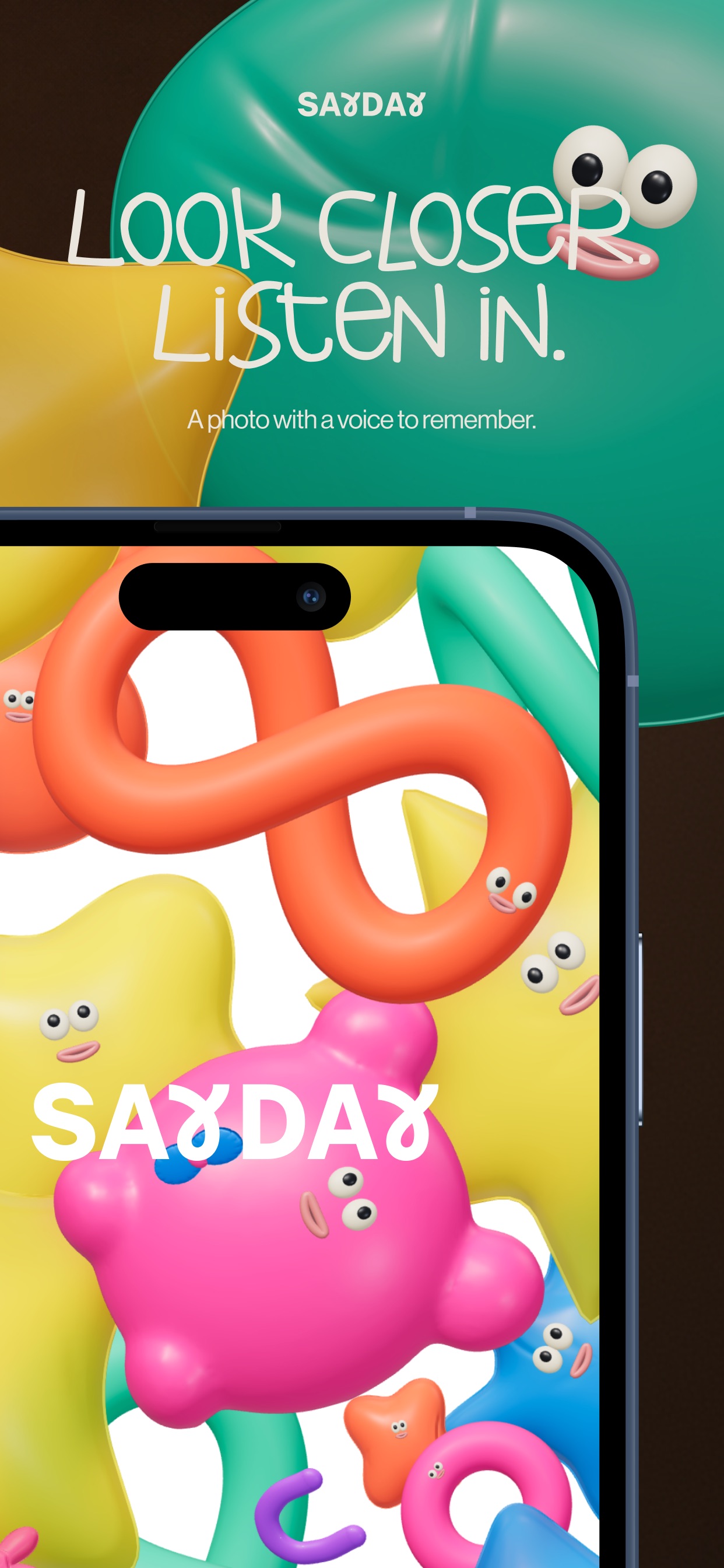 Screenshot 3 of SAYDAY: Today Says Hi