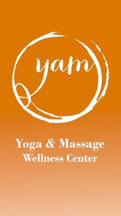 YAM - Yoga & Massage Screenshot