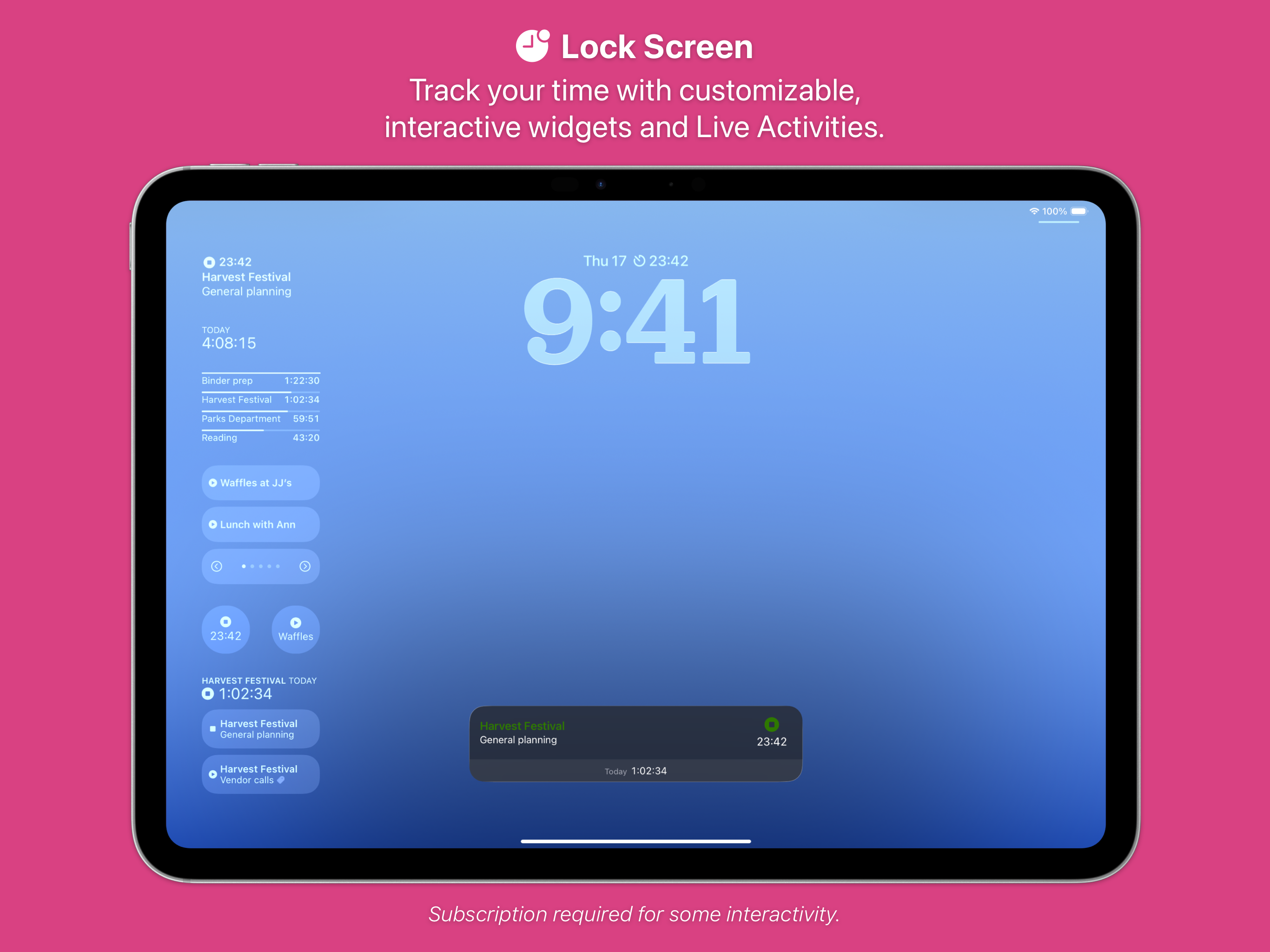 Timery: Time Tracker screenshot 19