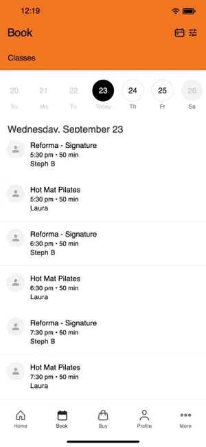 REFORMA PILATES screenshot 2