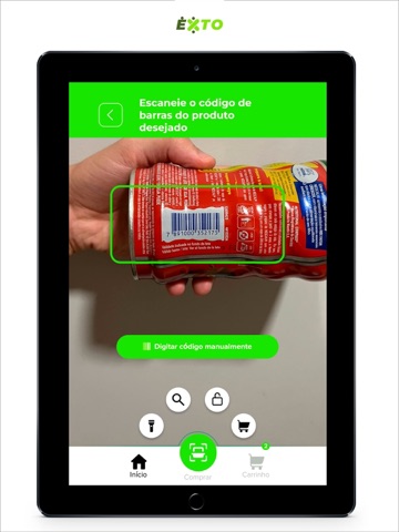 Éxto Mercado Autônomo iPad screenshot