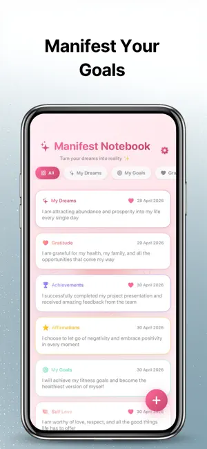 Manifest Journal & Affirm screenshot 1