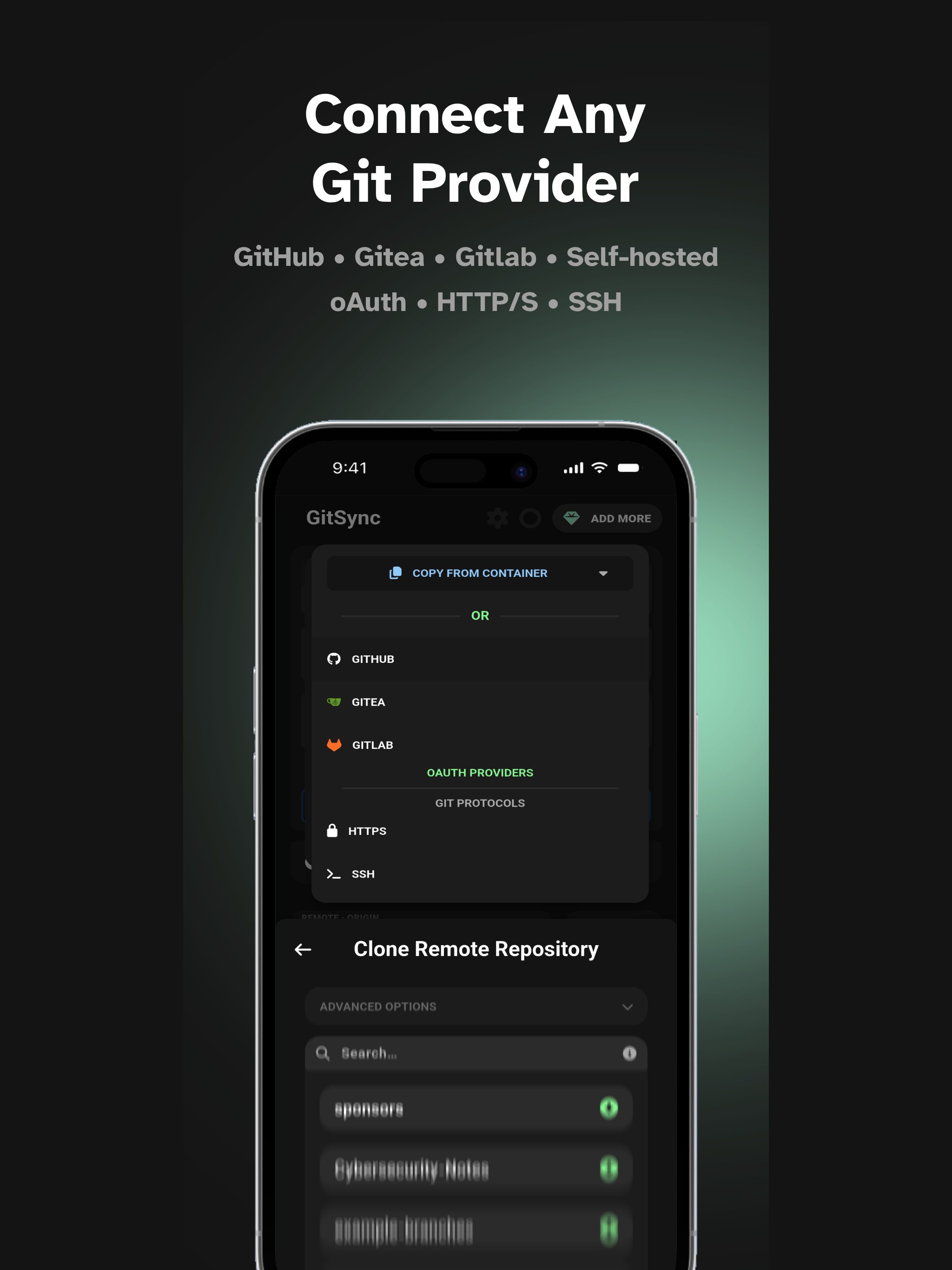 GitSync.
