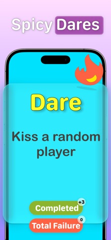Truth or Dare - PartyVibes iPhone screenshot