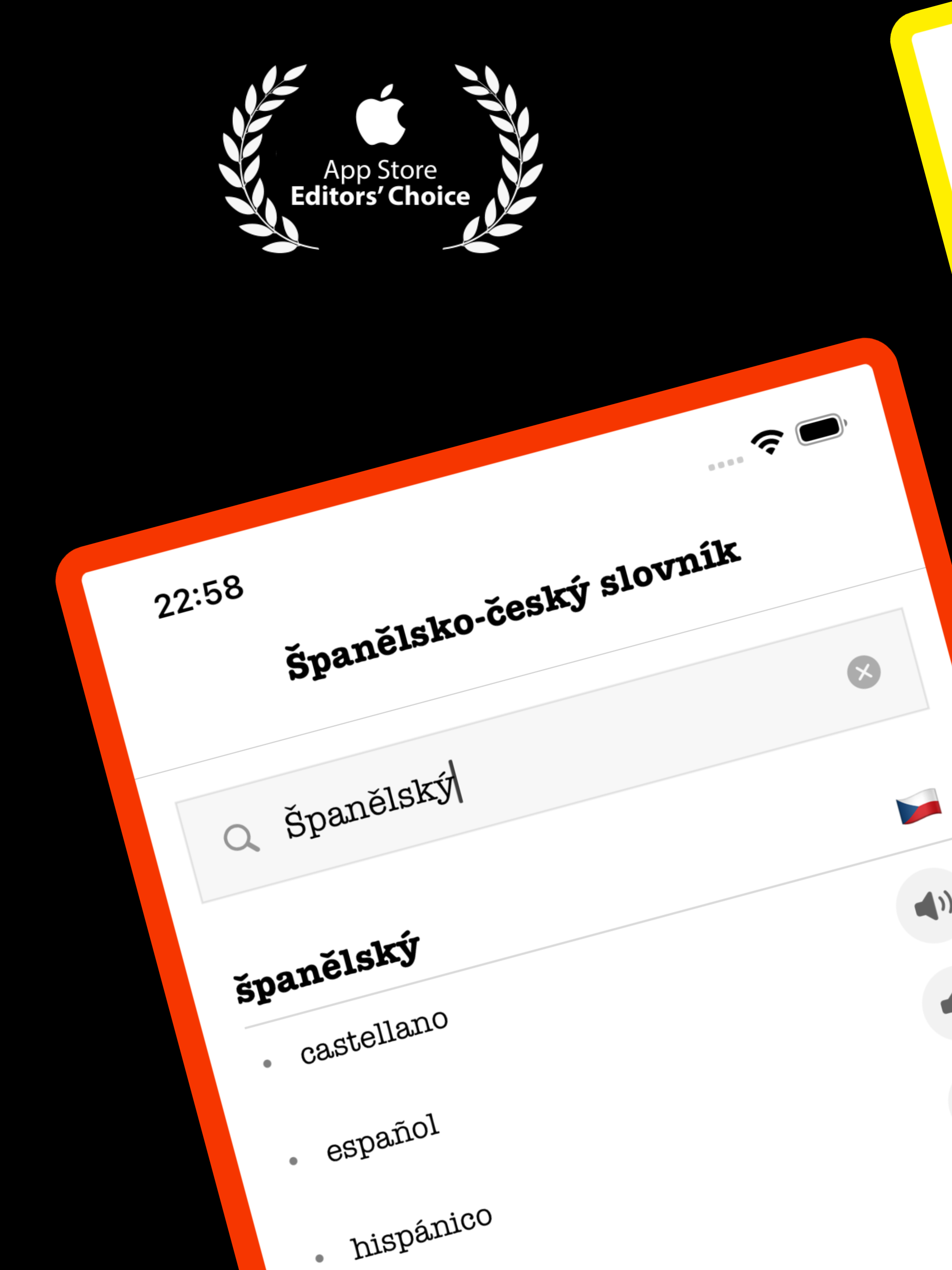 Španělský slovník offline