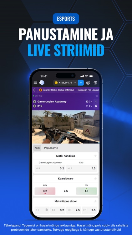Betmaster Kasiino Eestis screenshot-6