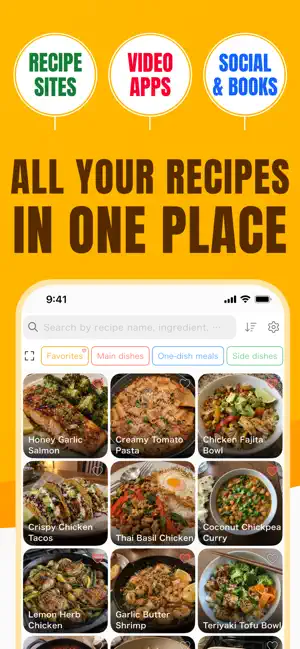 Repitta: Recipe Organizer screenshot 2