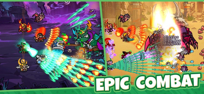 Heroes Survival Battle screenshot 1