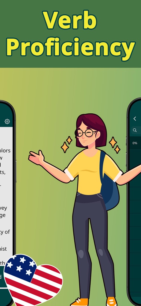 Speak English: Learn Verbs - speak-english-verb-proficiency-learning-app