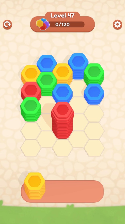#9. Drop Hexa (iOS) 来自: Can Hulagu