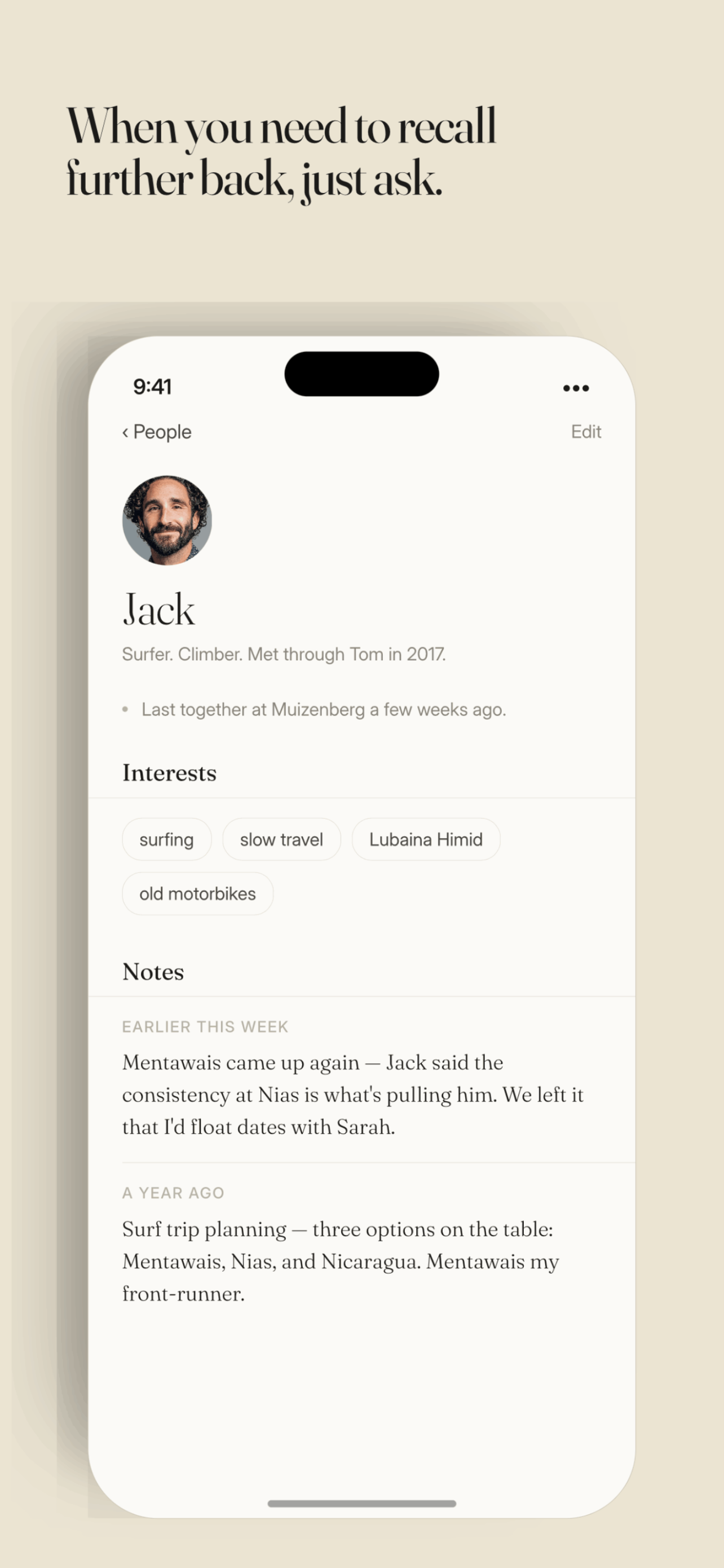 Prezence - Remember People screenshot 6