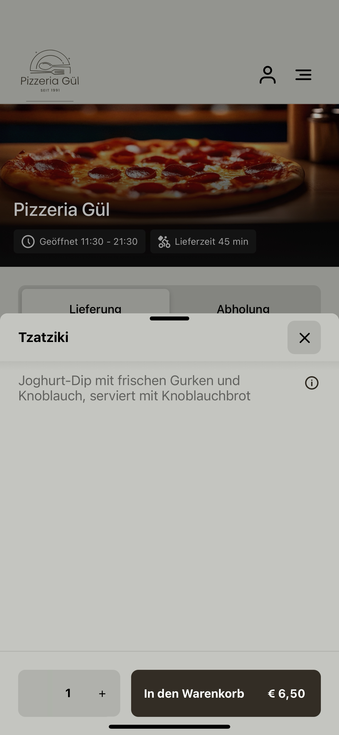 Pizzeria Gül