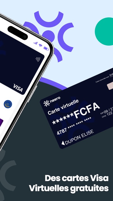 Neero, paie transfert recharge Screenshot