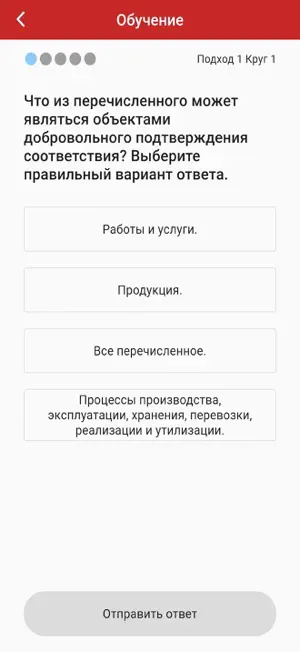 РискПроф.Тест screenshot 3