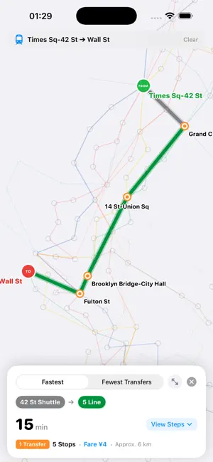 CityMetro - Transit & Map screenshot 3