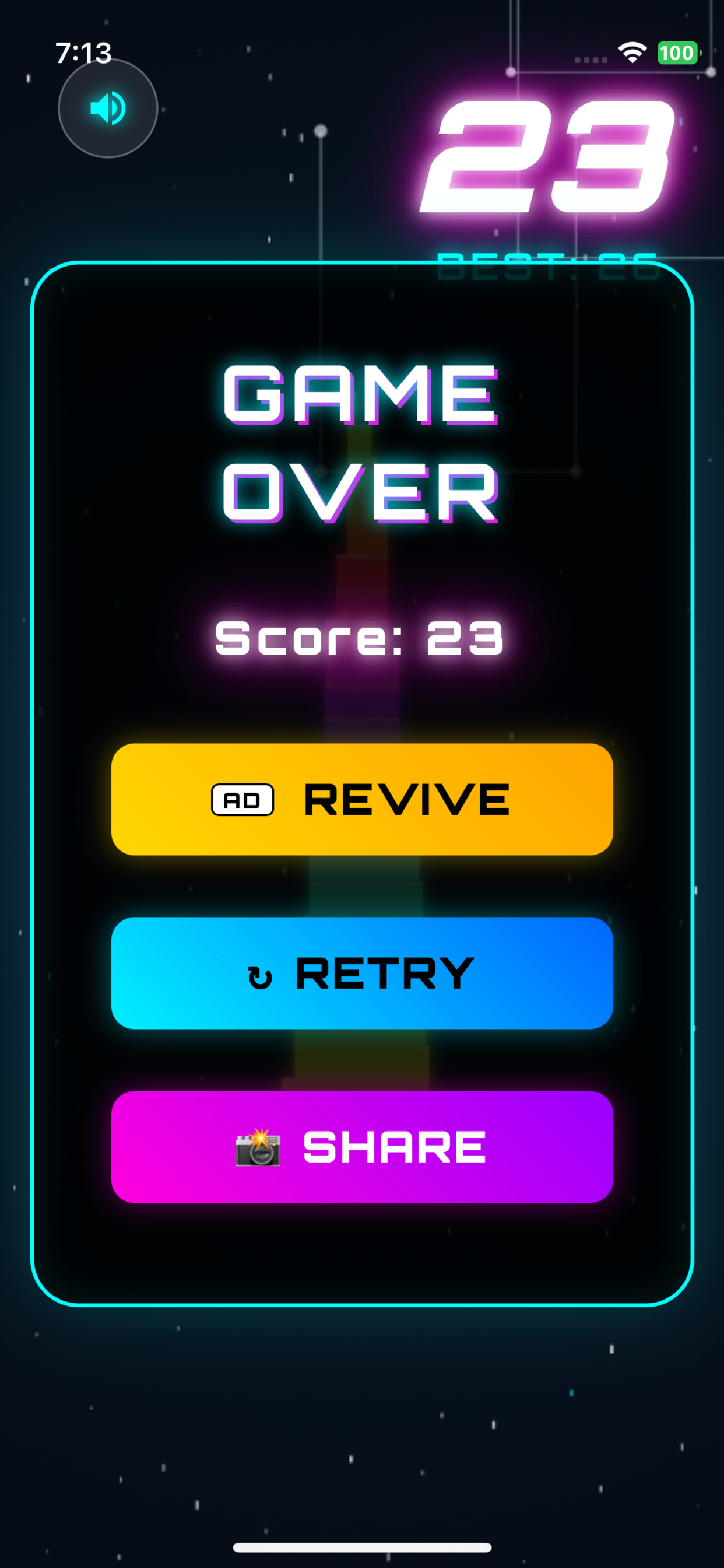 Neon Tower: Stack Arcade screenshot 4