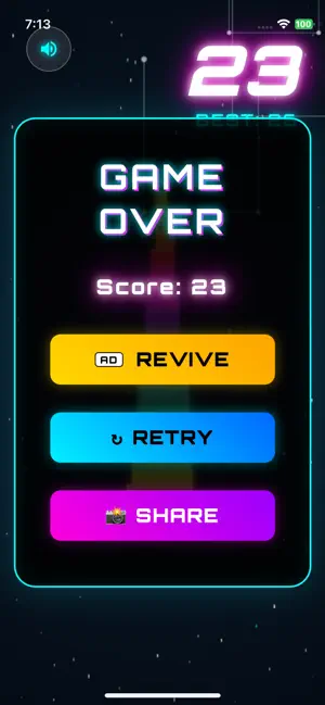Neon Tower: Stack Arcade screenshot 4
