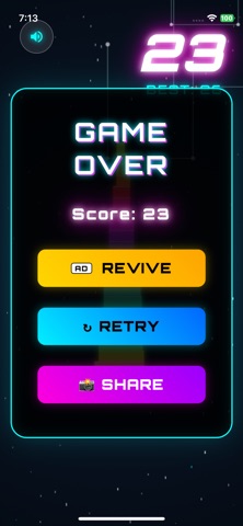 Neon Tower: Stack Arcade Screenshot 4 of 10