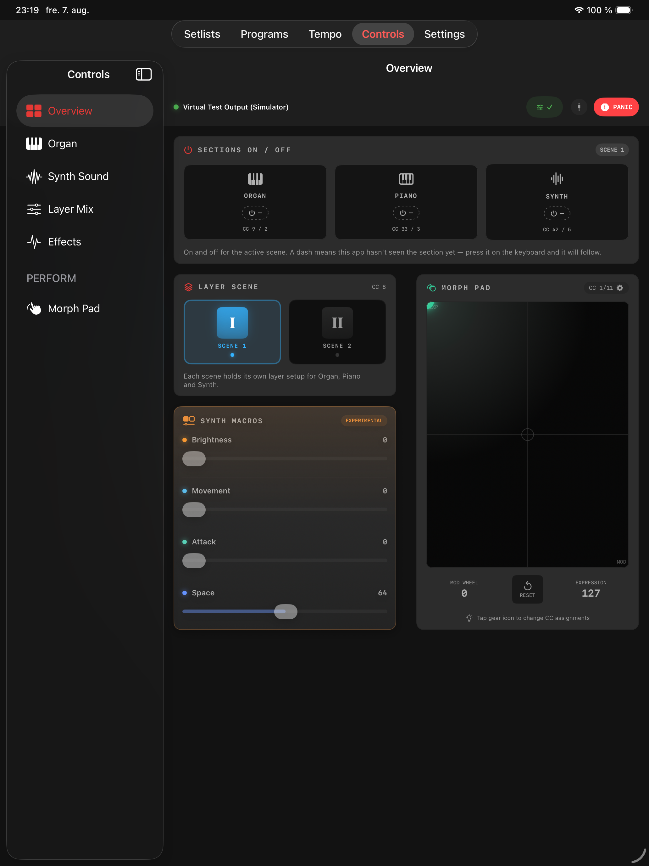 Stage Companion screenshot 11