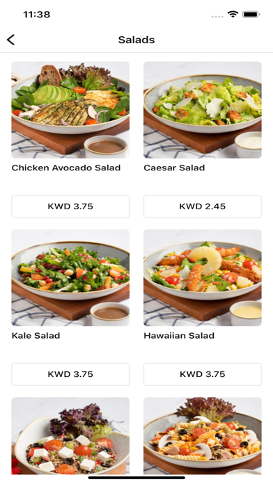 Wooden Bakery Kuwait Screenshot