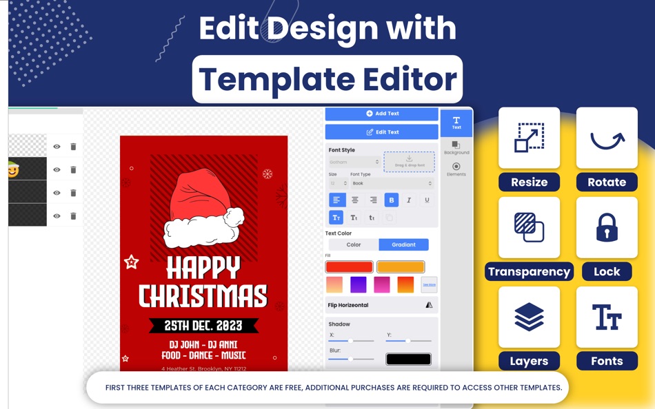 #7. Poster Maker - Flyer Creator (macOS) 由: Tausif Akram
